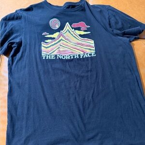 The North Face Black Logo Crew Tee